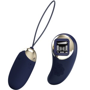 Pretty Love Mina Vibrating Egg Remote Control Blue