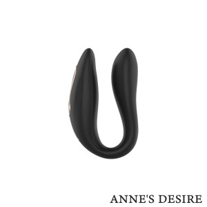 Annes Desire Dual Pleasure Tecnolog A Watchme Black/gold