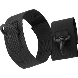 Darkness Nylon Handcuffs For Beginners