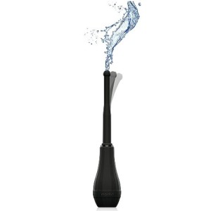 Perfect Fit Brand Ergoflo Extra Anal Douche Black