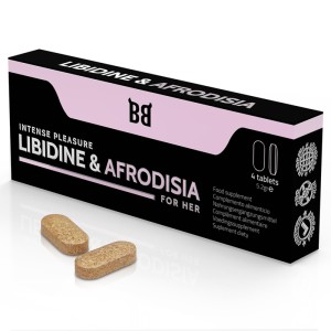 Black Bull Libidine & Afrodisia Intense Pleasure For Her 4 Tablets