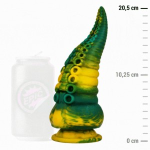 Epic Cetus Green Tentacle Dildo Large Size