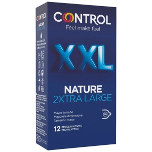 Control Nature 2xtra Large Xxl Condoms 12 Units
