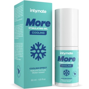 Intimateline Intymate More Cooling Effect Water-based Massage Gel For Her 30 Ml