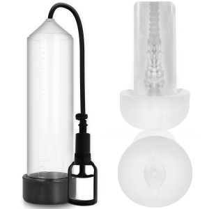 Pump Addicted Rx7 Transparent With Masturbator