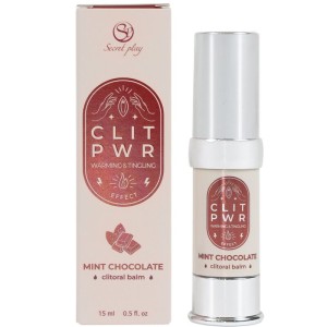Secret Play Clit Pwr Clitoris Balm Mint Chocolate