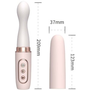 Armony Vibrator Rotator & Automatic Telescopic Machine Yellow
