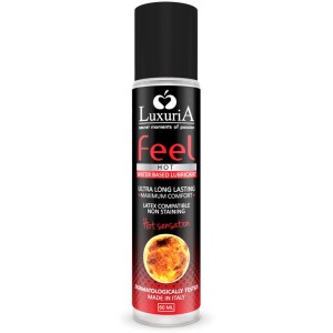 Intimateline Luxuria Feel Hot Sensation Water Based Lubricant 60 Ml