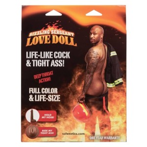 Calexotics Sizzling Sergeant Love Doll Model 2