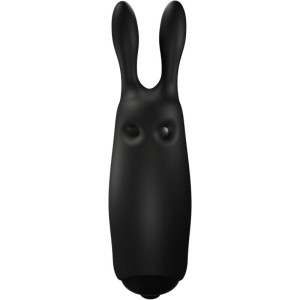 Adrien Lastic Lastic Pocket Black Rabbit Vibrator