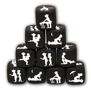Diablo Picante Dice Game Of Posture Black