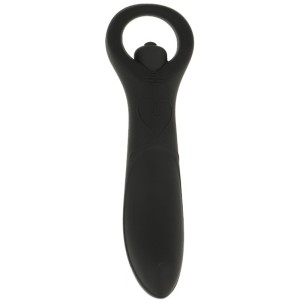 Ohmama Silicone Vibrator With Ergonomic Ring 11 Cm