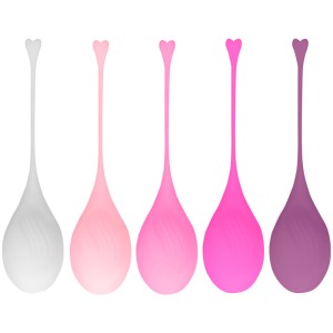 Ohmama Set Of 5 Kegel Exercise Balls