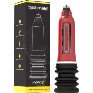 Bathmate Hydro 7 Hercules Red