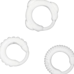 Addicted Toys C-ring Set Clear