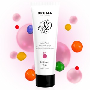 Bruma Aloe Vera Sliding Gel Bubblegum Flavor 100 Ml