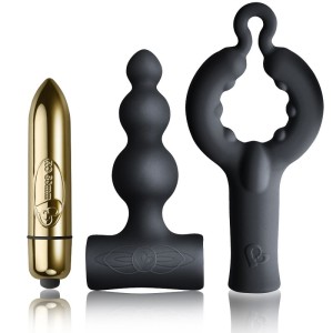 Rocks-off Silhouette Be Mine Pack For Couples