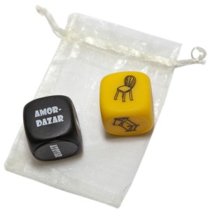 Diablo Picante Game Bag With Sado Dice 3 Mm X 3 Mm + Item Dice