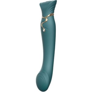 Zalo Queen G-spot Puls Wave Vibe Green