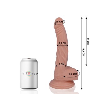 Mr Intense 12 Realistic Cock 18.2 Cm -o- 2.5 Cm