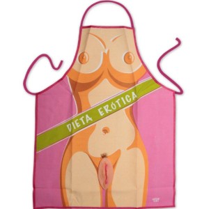 Diablo Picante Womens Erotic Diet Apron