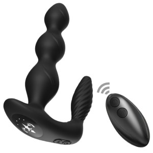 Armony Manfun Vibrator & Stimulator Anal Plug Remote Control Black