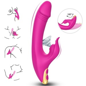 Armony Amant Licking Vibrating Clit & G-spot Fuchsia