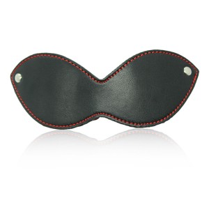 Ohmama Fetish Black-red Mask With Clamps