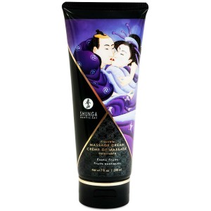 Shunga Exotic Fruits Massage Cream 200 Ml