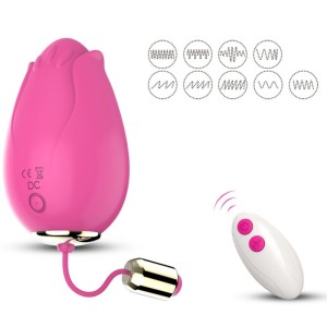 Armony Mandala Egg Vibrator G-spot Remote Control Fuchsia