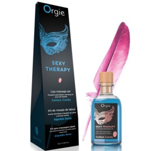 Orgie Lips Massage Cotton Candy