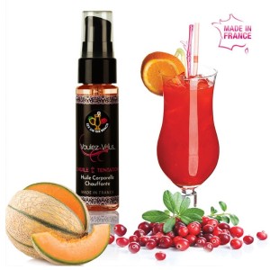 Voulez-vous Warming Body Oil- Sex On The Beach 35 Ml