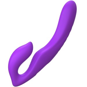 Fantasy For Her Double Penetration Vibrator Remote Control 9 Violet Levels