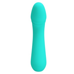 Pretty Love Cetus Rechargeable Vibrator Aqua Green