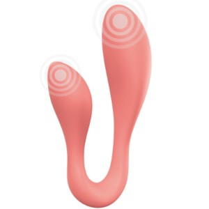 Adrien Lastic Couple Secrets Ii Double Stimulation Pink + Free App