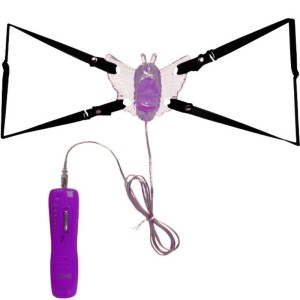 Baile Stimulating Butterlfy Mini Purple