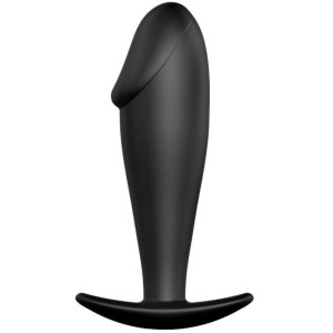Pretty Love Anal Plug Silicone Penis Form Black