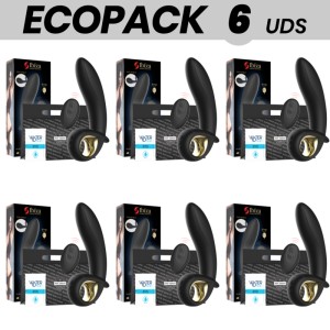 Ecopack 6 Units Ibiza Remote Control Inflatable Vibrator