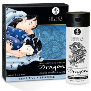 Shunga Dragon Sensitive Cream For Couples