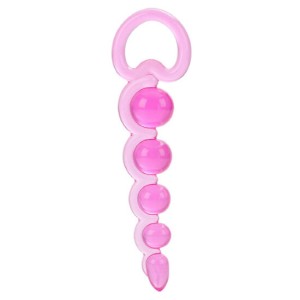Calex 10-function Silicone Love Rider Thruster Pink