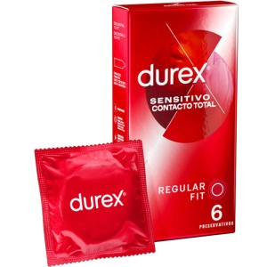 Durex Sensitive Contact Total 6 Units