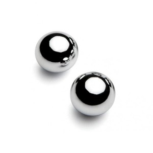 Metal Hard Set 2 Magnetic Balls 10 Mm