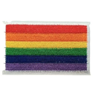 Pride Lgtb Flag Square Patch