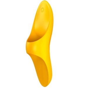 Satisfyer Teaser Finger Vibrator Yellow