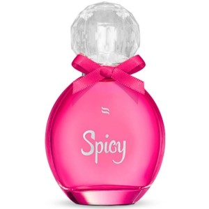 Obsessive Spicy Perfume With Pheromones 30 Ml