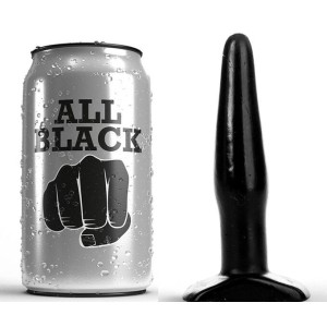 All Black Plug Black 11 Cm