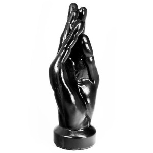 Hung System Hello Anal Plug Black Color 23.7 Cm