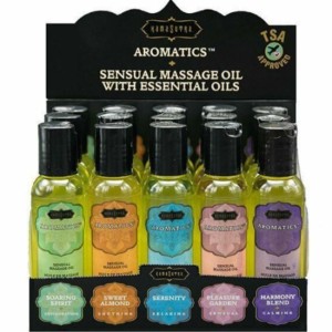 Kamasutra Set 15 Massage Oils + Display Box