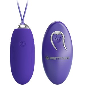 Pretty Love Jenny Youth Violating Egg Remote Control Violet