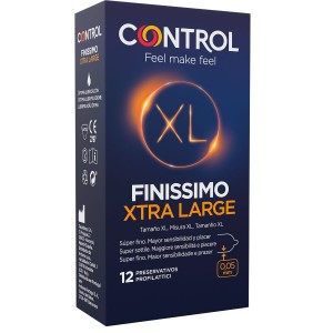 Control Finissimo Xl Condoms 12 Units